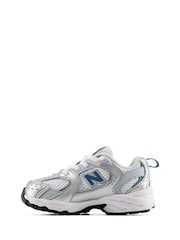 Sølv - New Balance 530 elastisk blondesko til spedbarn - Bilde 3 av 10