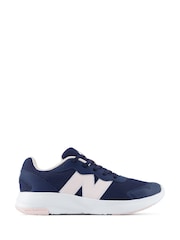 New Balance Black/Pink 578 Youth Lace Trainers - Image 1 of 13