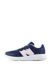 New Balance Black/Pink 578 Youth Lace Trainers - Image 10 of 13