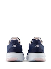 New Balance Black/Pink 578 Youth Lace Trainers - Image 12 of 13
