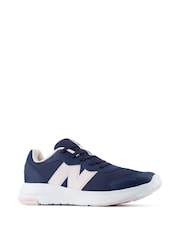 New Balance Black/Pink 578 Youth Lace Trainers - Image 4 of 13