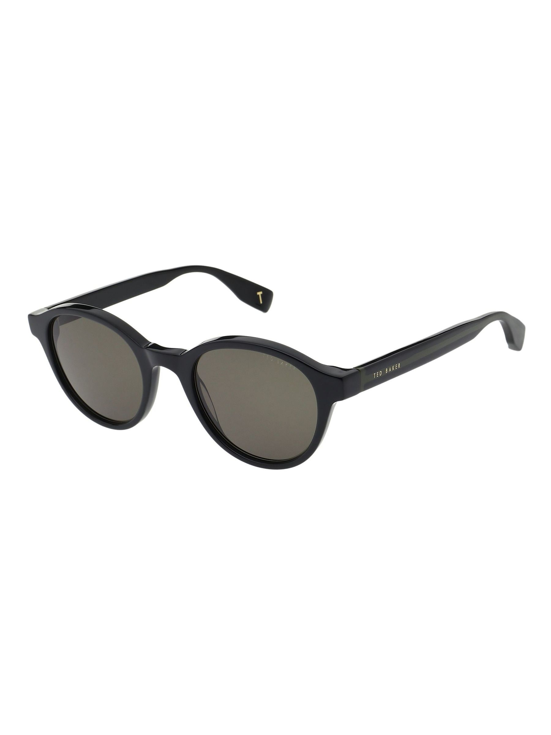 TEDman Buy Ted Baker Black Eddie 1800 Sunglasses from Next Luxembourg