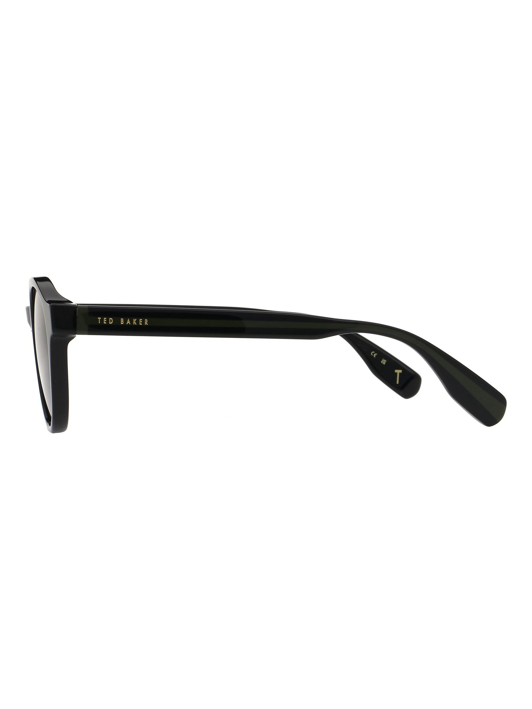 Buy Ted Baker Black Eddie 1800 Sunglasses from Next Luxembourg