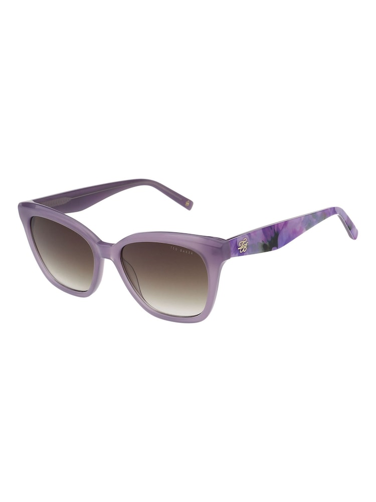 Ted Baker Purple Lina 1809 Sunglasses - Image 2 of 5 Ted Baker Purple Lina 1809 Sunglasses - Image 2 of 5
