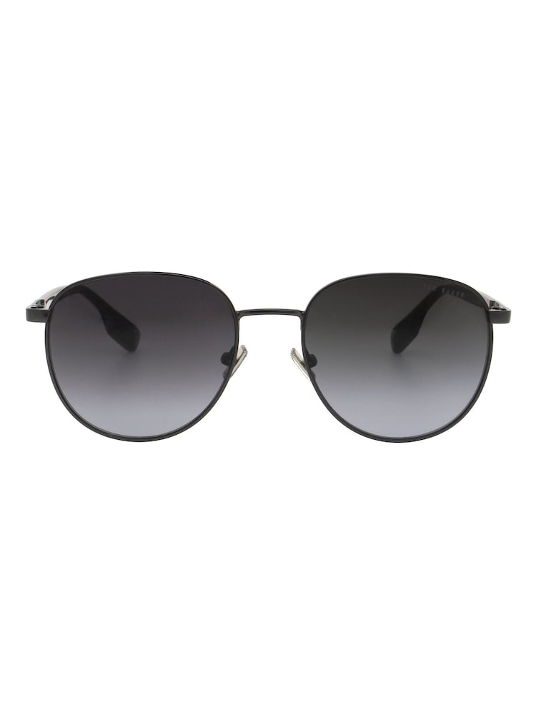 Ted Baker Metallic Stanley 1817 Sunglasses - Image 1 of 5