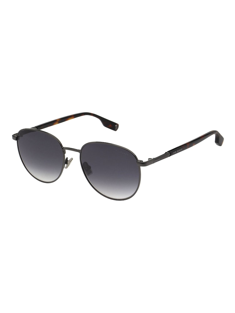 Ted Baker Metallic Stanley 1817 Sunglasses - Image 2 of 5