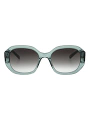 Ted Baker Green Karoline 1812 Sunglasses - Image 1 of 5