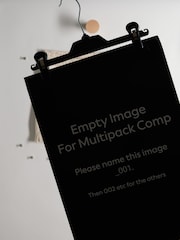 The Set 2 Piece Premium Heavyweight Shirt Sleeve T-Shirt and Pleated Jogger Set Cream - Image 2 of 12