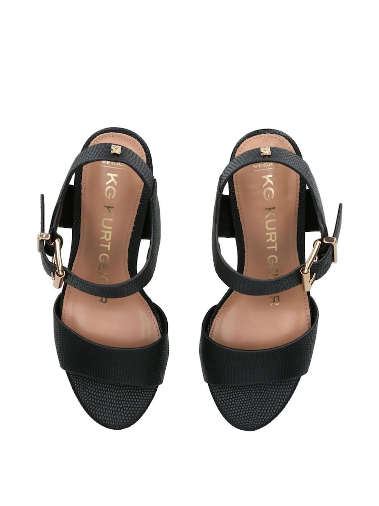 KG Kurt Geiger Sutton Sandals - Image 4 of 4