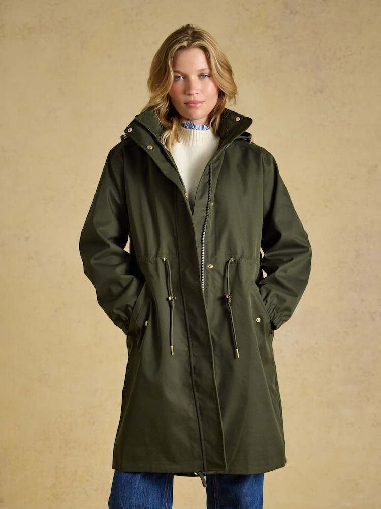 Stormwell Waterproof Longline Raincoat with Hood - Slika 1 od 12 Stormwell Waterproof Longline Raincoat with Hood - Slika 1 od 12