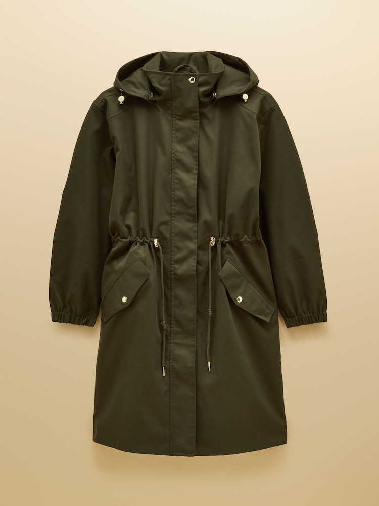 Stormwell Waterproof Longline Raincoat with Hood - Slika 12 od 12 Stormwell Waterproof Longline Raincoat with Hood - Slika 12 od 12