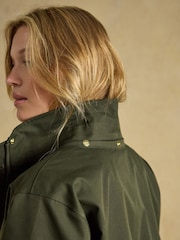 Stormwell Waterproof Longline Raincoat with Hood - Slika 4 od 12