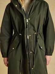 Stormwell Waterproof Longline Raincoat with Hood - Slika 5 od 12