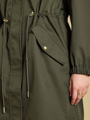 Stormwell Waterproof Longline Raincoat with Hood - Slika 8 od 12