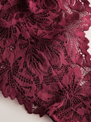 Rouge bordeaux - Culotte en dentelle Ultimate Comfort 2 Pack - Image 9 de 9