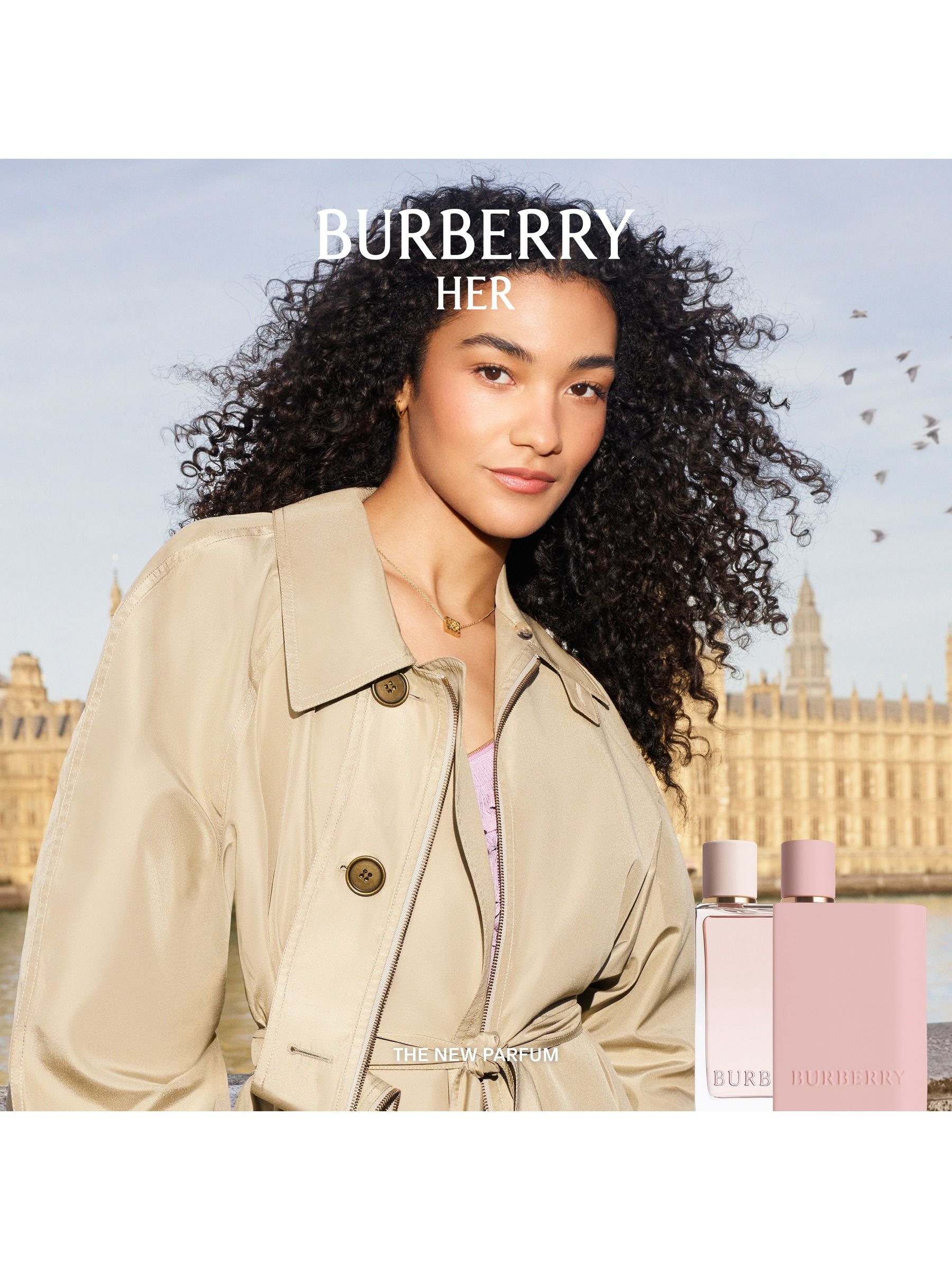Buy Burberry Her Parfum 50ml from the Next UK online shop