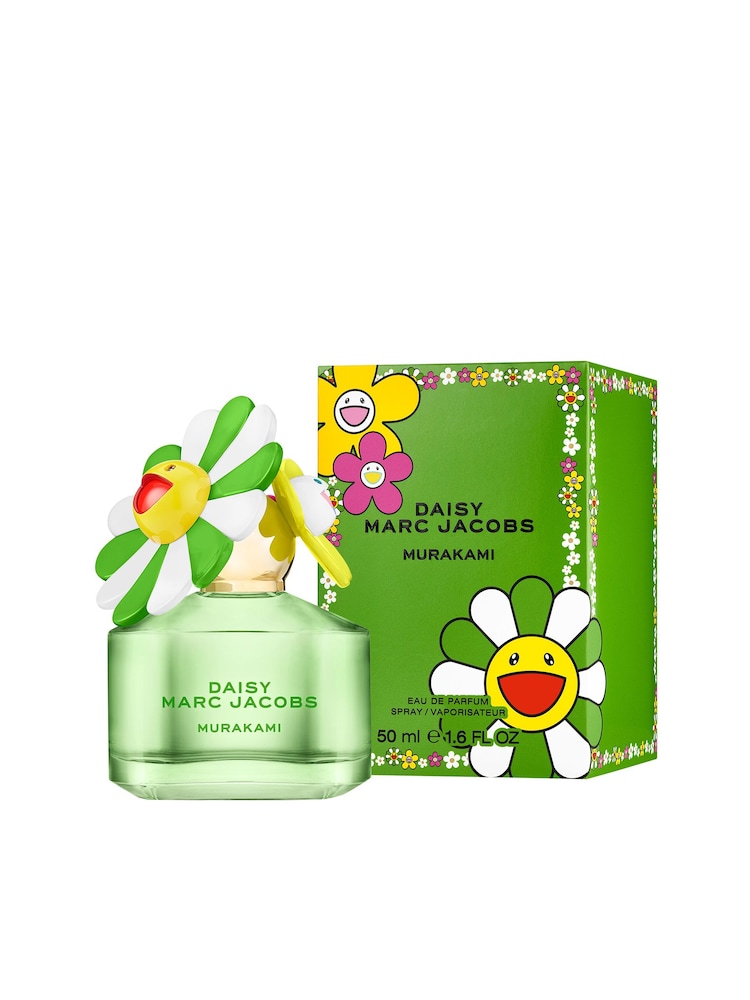 Marc Jacobs Daisy Murakami Green Limited Edition Eau de Parfum for Women 50ml - Image 1 of 7
