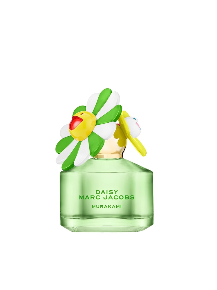 Marc Jacobs Daisy Murakami Green Limited Edition Eau de Parfum for Women 50ml - Image 2 of 7