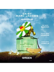 Marc Jacobs Daisy Murakami Green Limited Edition Eau de Parfum for Women 50ml - Image 4 of 7