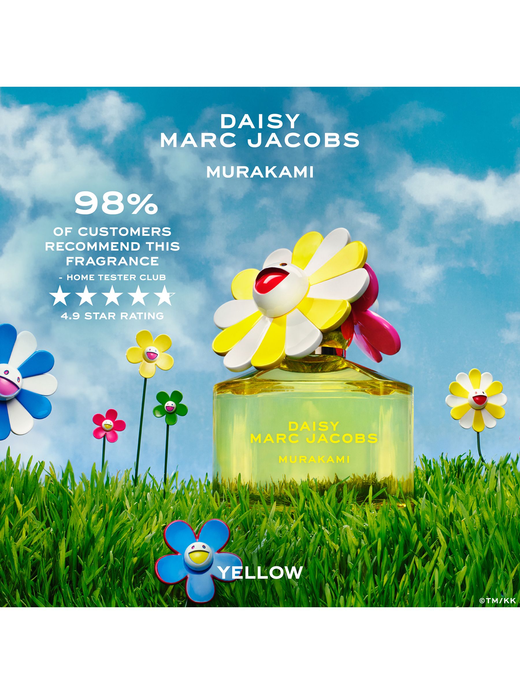 Buy Marc Jacobs Daisy Murakami Limited Edition Eau de Parfum for