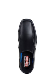 Skechers Black Caswell Frantone Shoes - Image 4 of 5