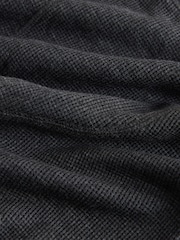 Grey/Black 2 Pack Thermal Waffle Textured  Leggings (2-16yrs) - Image 5 of 6