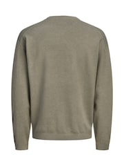 JACK & JONES Green Long Sleeve Jumper - Image 7 of 7