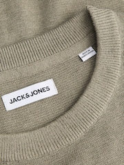 JACK & JONES Green Long Sleeve Jumper - Image 8 of 9