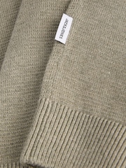 JACK & JONES Green Long Sleeve Jumper - Image 9 of 9