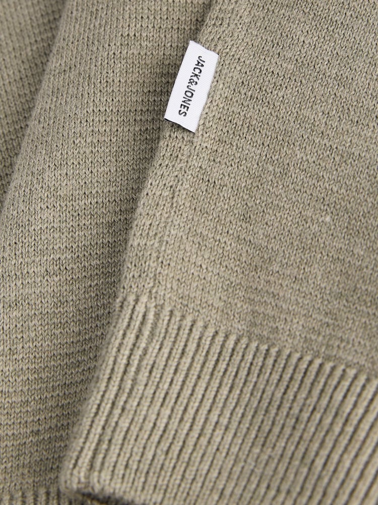 JACK & JONES Green Long Sleeve Jumper - Image 9 of 9