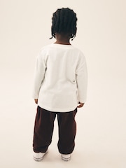 White Hamish Watercolour - Landarmshirt mit weihnachtlichem Design (3 M.–7 J.) - Bild 2 von 4
