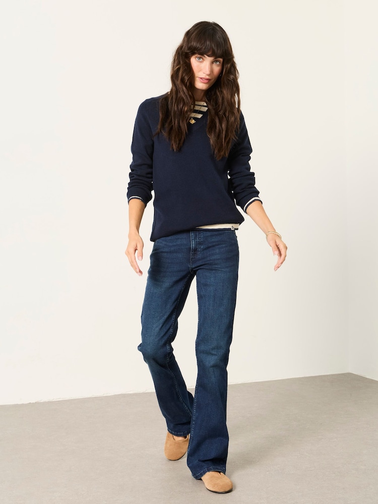 encre - Jean bootcut FatFace - Image 1 de 6