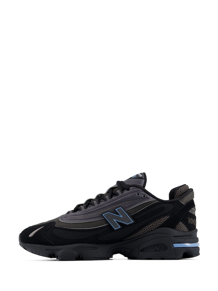 New Balance Black/Navy 1000 Trainers - Image 2 of 6 New Balance Black/Navy 1000 Trainers - Image 2 of 6