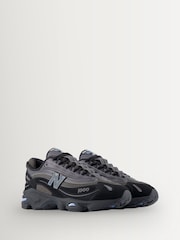 New Balance Black/Navy 1000 Trainers - Image 3 of 6