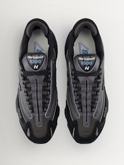 New Balance Black/Navy 1000 Trainers - Image 4 of 6