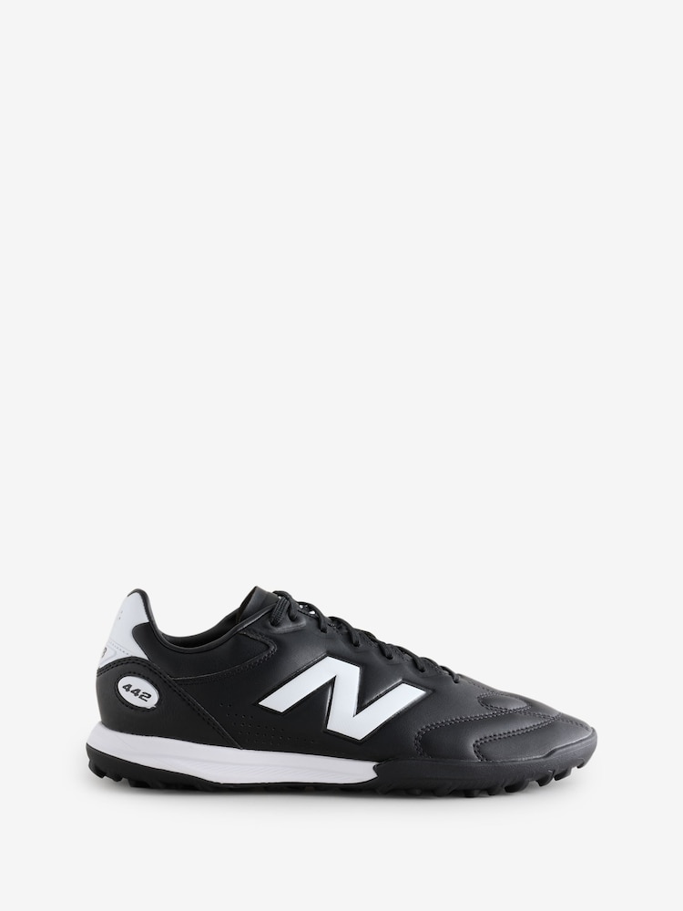 New Balance Black Mens 442 Pro TF V3 Football Boots - Image 1 of 1 New Balance Black Mens 442 Pro TF V3 Football Boots - Image 1 of 1