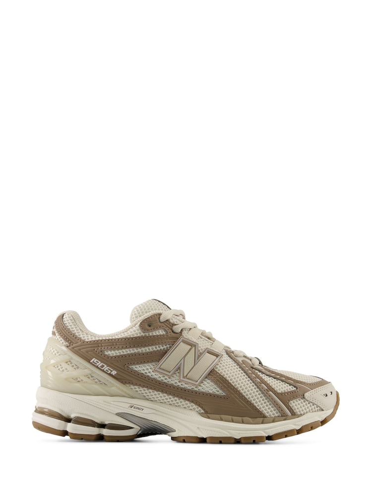 New Balance Cream 1906 Trainers - Image 1 of 7