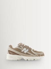 New Balance Light Brown 740 Trainers - Image 1 of 14