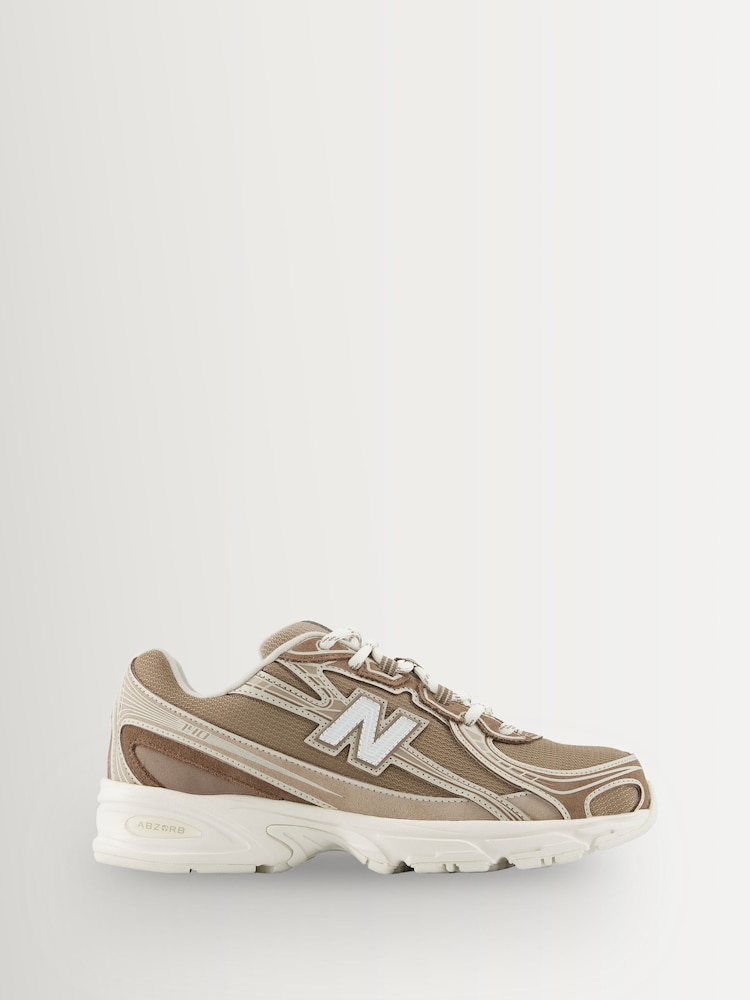 New Balance Light Brown 740 Trainers - Image 1 of 14 New Balance Light Brown 740 Trainers - Image 1 of 14