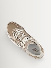 New Balance Light Brown 740 Trainers - Image 12 of 14