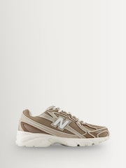 New Balance Light Brown 740 Trainers - Image 3 of 14