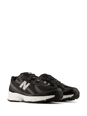 New Balance Black/White 740 Trainers - Image 3 of 7