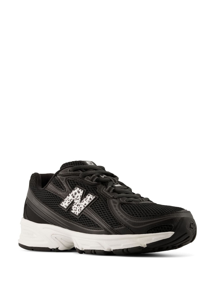 New Balance Black/White 740 Trainers - Image 7 of 7 New Balance Black/White 740 Trainers - Image 7 of 7