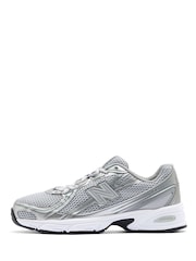 New Balance Grey 740 Trainers - Image 2 of 9