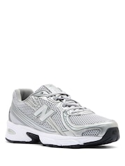New Balance Grey 740 Trainers - Image 3 of 9