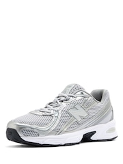 New Balance Grey 740 Trainers - Image 4 of 9