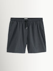 Percival Blue Rowan Seersucker Swim Shorts - Image 1 of 1