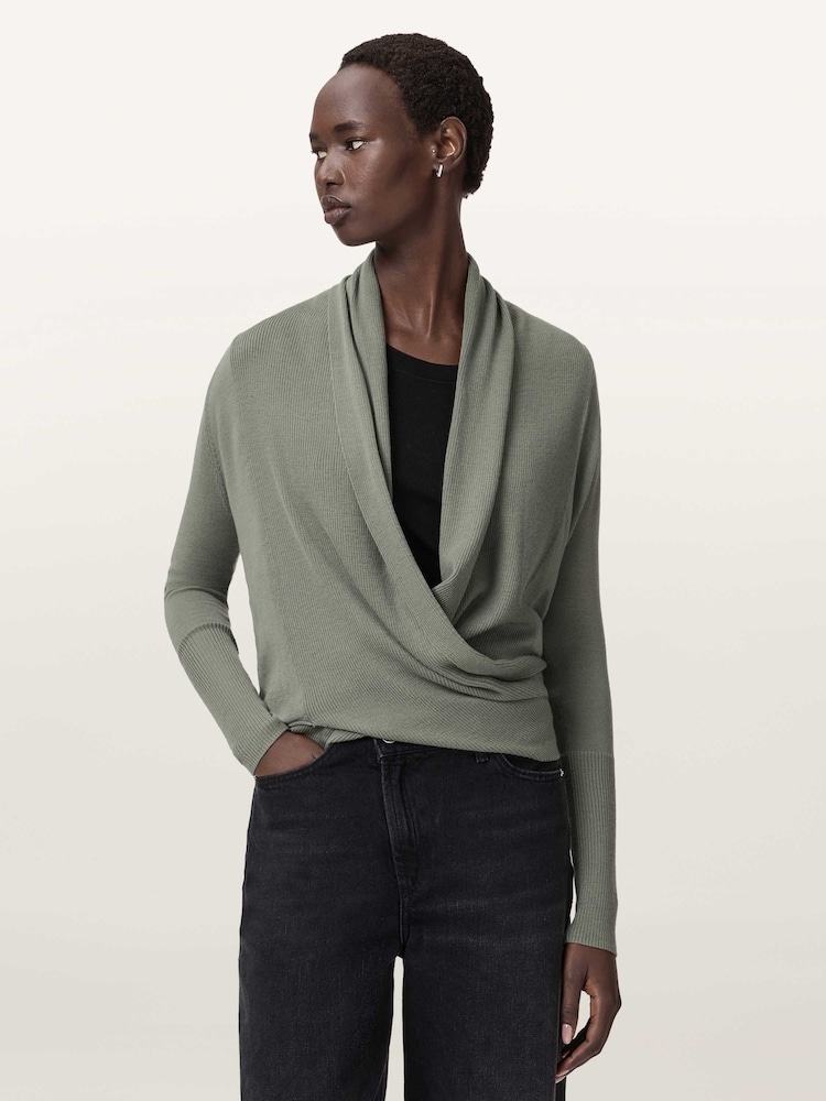 Allsaints Wasson Pirate Cardigan - Bilde 1 av 8