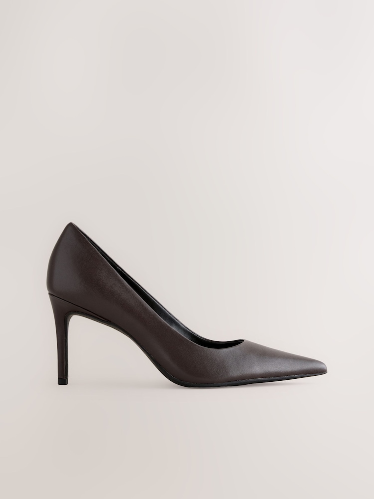 Sjokoladebrun - Mid Pumps - Bilde 1 av 9 Sjokoladebrun - Mid Pumps - Bilde 1 av 9