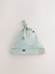 Blue Mini Character Baby Beanies 3 Pack (0-18mths) - Image 2 of 6